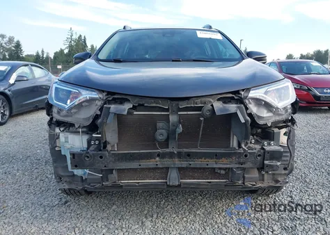 2017 Toyota Rav4 Le из США, поврежденный, VIN 2T3ZFREV2HW317137